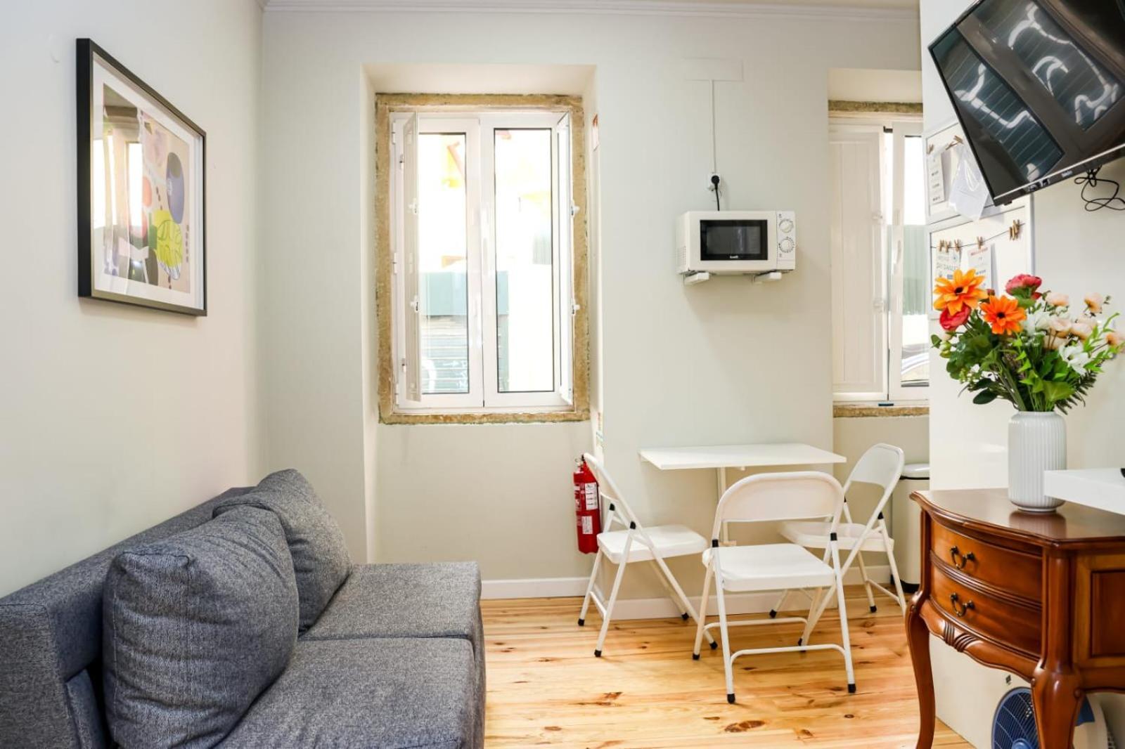Residencia Queiros - Apartamento T1 Лиссабон Экстерьер фото