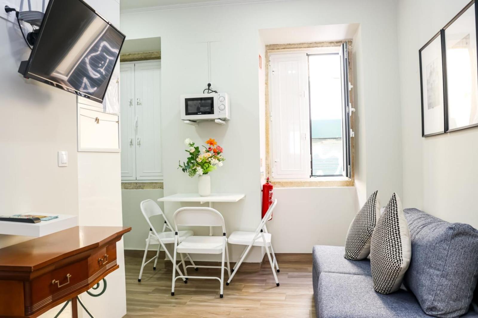 Residencia Queiros - Apartamento T1 Лиссабон Экстерьер фото